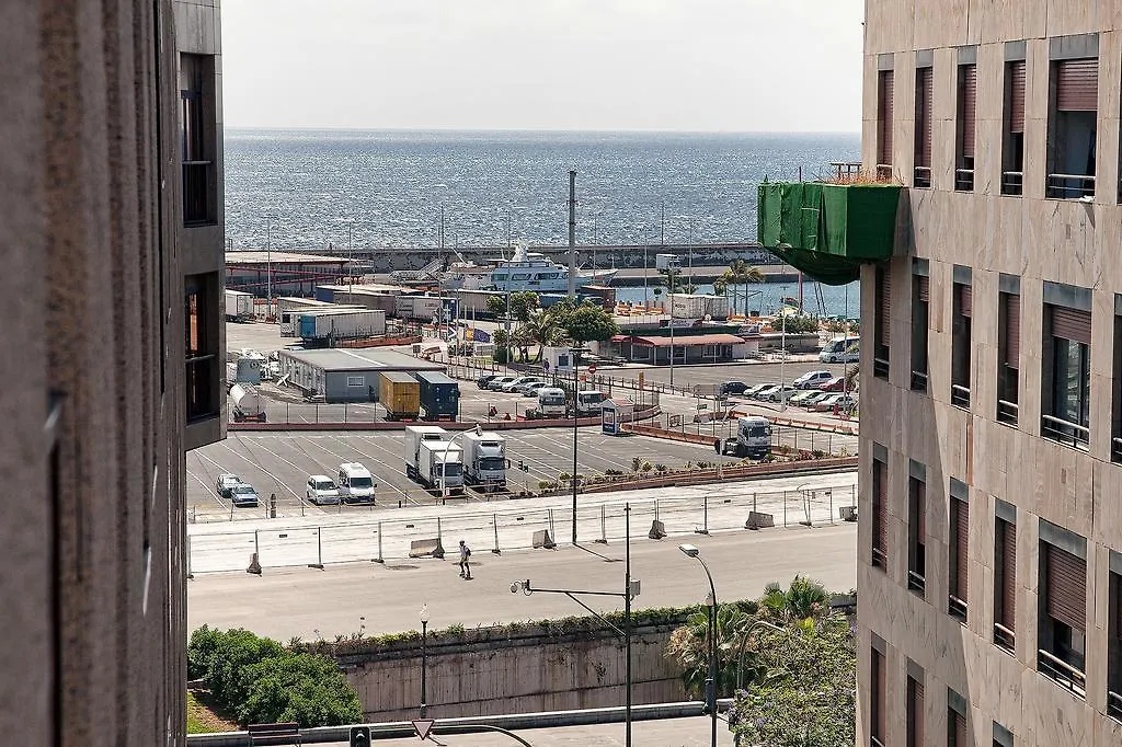Apartmán Harbour City Center Penthouse Santa Cruz de Tenerife Španělsko