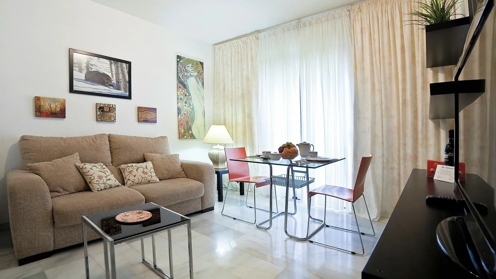 Apartmán Harbour City Center Penthouse Santa Cruz de Tenerife